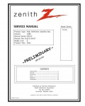 Сервисная инструкция Zenith DTV1080
