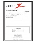 Сервисная инструкция Zenith HDR-230