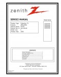 Сервисная инструкция Zenith IQC60H94W