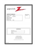 Сервисная инструкция Zenith L13V36