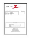 Сервисная инструкция Zenith L15V26D ML-024A