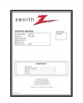 Сервисная инструкция Zenith L20V26