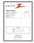 Сервисная инструкция Zenith XBV-243