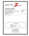 Сервисная инструкция Zenith XBV-342