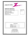 Сервисная инструкция Zenith ZDX-313