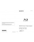 Инструкция Sony BDV-E301