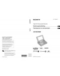 Инструкция Sony GV-HD700E
