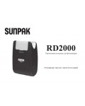 Инструкция Sunpak RD-2000
