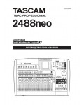 Инструкция TASCAM 2488neo