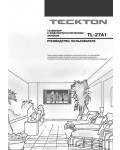Инструкция Teckton TL-27A1