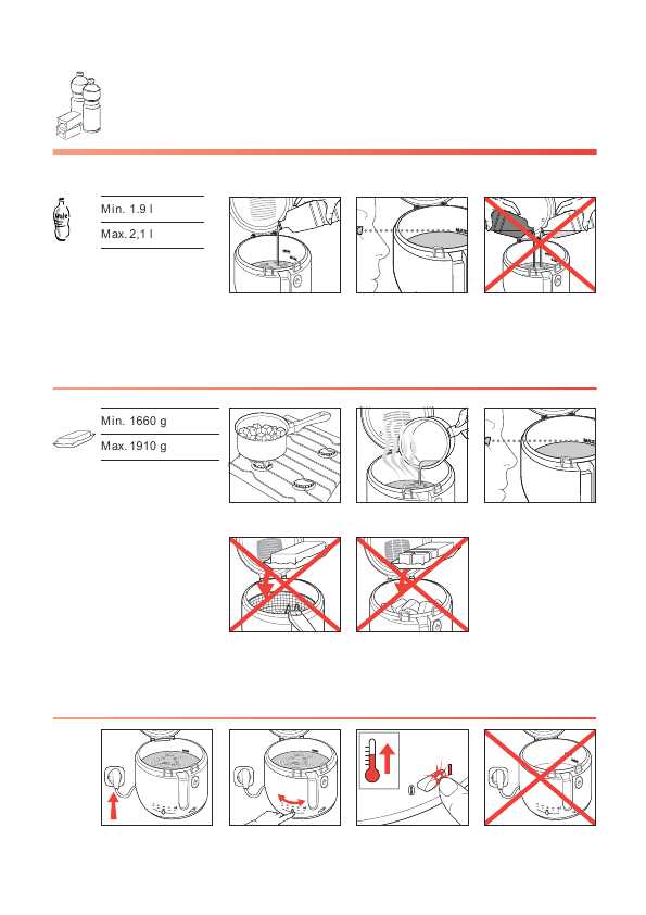 Инструкция Tefal FF-1000