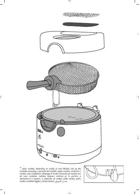 Инструкция Tefal FF-1028