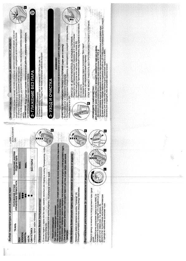 Инструкция Tefal FV-3140