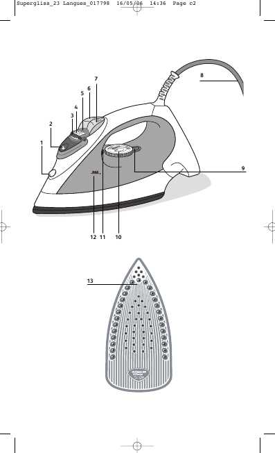 Инструкция Tefal FV-3300