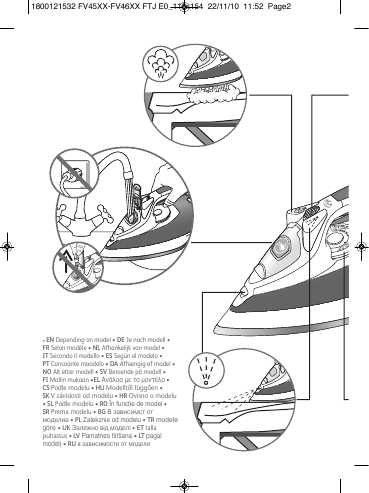 Инструкция Tefal FV-4650