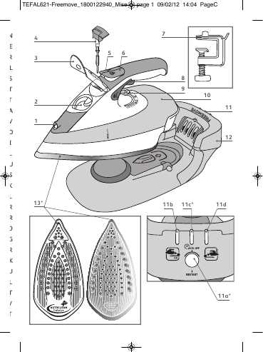 Инструкция Tefal FV-9920