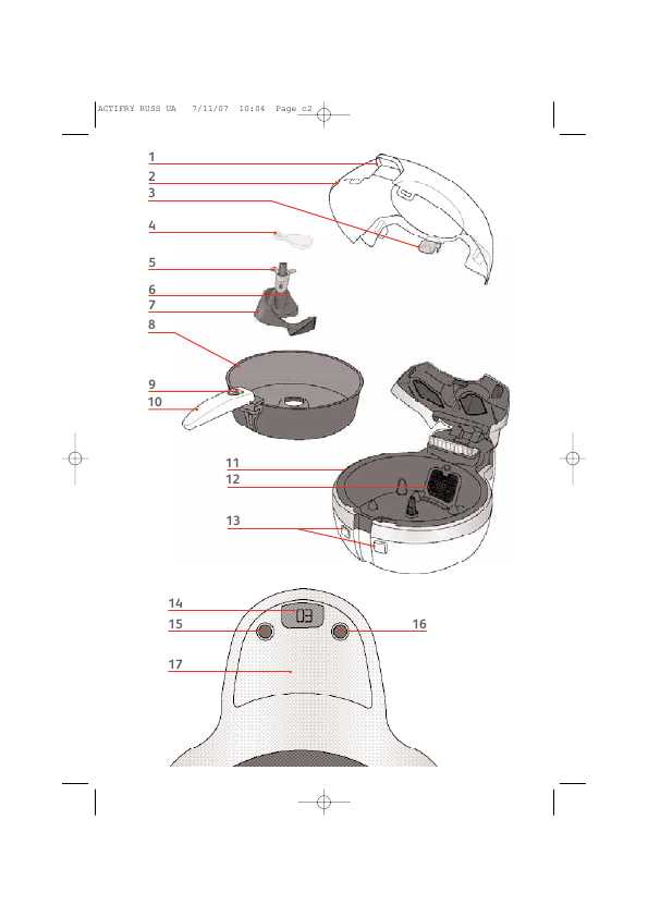 Инструкция Tefal FZ-7000