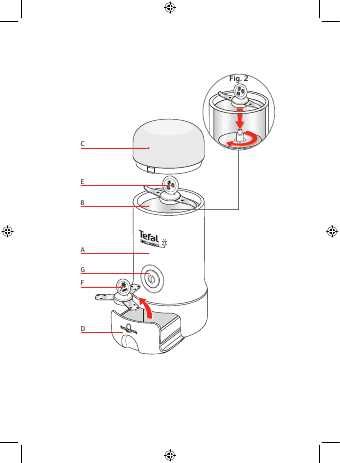 Инструкция Tefal GT-30083E