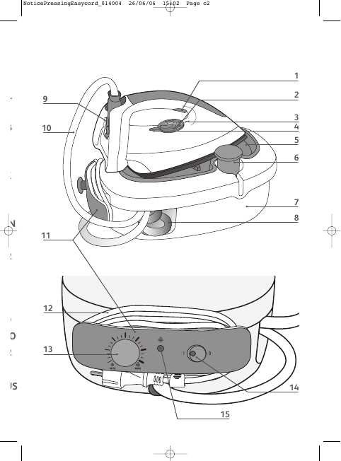 Инструкция Tefal GV-5120