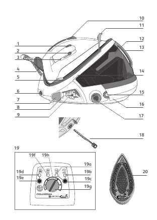 Инструкция Tefal GV-7460