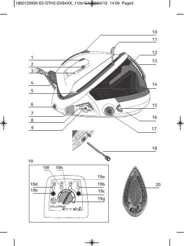 Инструкция Tefal GV-8461E