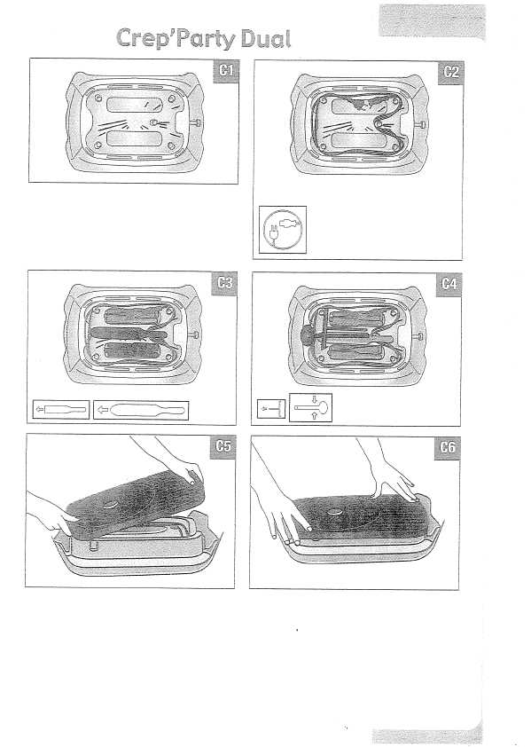 Инструкция Tefal KD-200