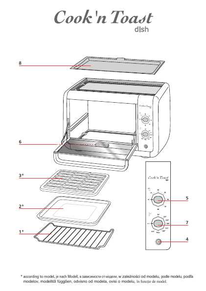 Инструкция Tefal OT-2080