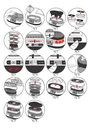 Инструкция Tefal VC-3008