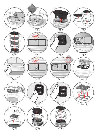 Инструкция Tefal VS-4003