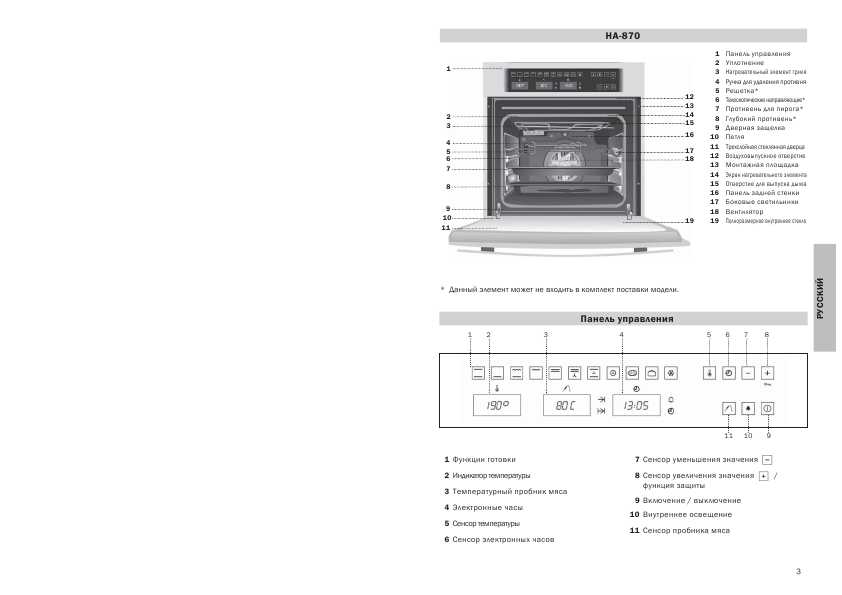 Инструкция Teka HA-870