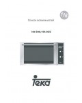 Инструкция Teka HA-900