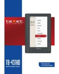 Инструкция Texet TB-431HD
