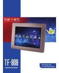 Инструкция Texet TF-808