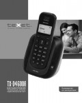 Инструкция Texet TX-D4600A