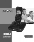 Инструкция Texet TX-D6105A