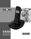 Инструкция Texet TX-D6205A