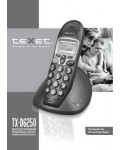 Инструкция Texet TX-D6250