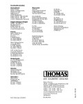 Инструкция Thomas BIOVAC-1620C AQUAFILTER