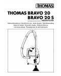 Инструкция Thomas BRAVO 20 AQUAFILTER