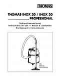 Инструкция Thomas INOX 20 Professional