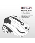 Инструкция Thomas MISTRAL XS
