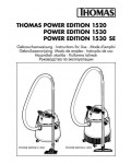 Инструкция Thomas POWER EDITION 1530 SE
