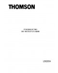Инструкция Thomson 15LB020S4