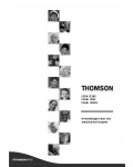 Инструкция Thomson 32EX122B5