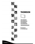 Инструкция Thomson 32LB040S5