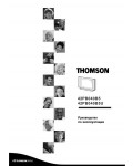 Инструкция Thomson 42PB040B5