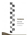 Инструкция Thomson 44DLP540