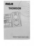 Инструкция Thomson A-3800