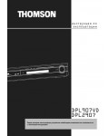 Инструкция Thomson DPL-907VD