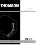 Инструкция Thomson LAD-1096
